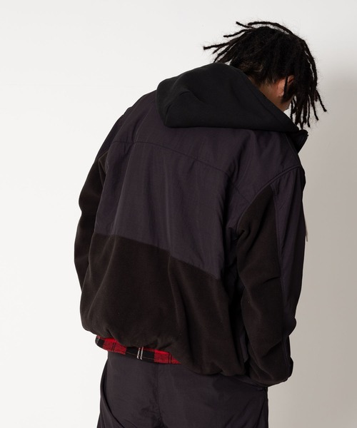BEDWIN & THE HEARTBREAKERS(ベドウィン アンド ザ ハートブレイカーズ)の「L/S TRACK JACKET "APOLLO"(ナイロンジャケット・メンズ・オリーブ/ブラウン/ブラック・LARGE/MEDIUM/X-LARGE)」の15枚目の写真