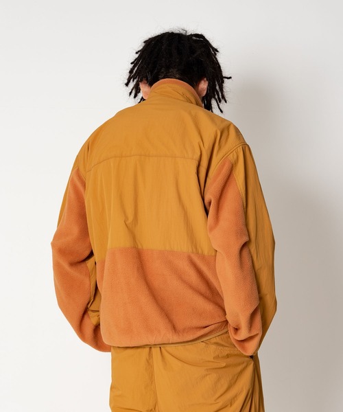 BEDWIN & THE HEARTBREAKERS(ベドウィン アンド ザ ハートブレイカーズ)の「L/S TRACK JACKET "APOLLO"(ナイロンジャケット・メンズ・オリーブ/ブラウン/ブラック・LARGE/MEDIUM/X-LARGE)」の17枚目の写真