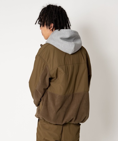 BEDWIN & THE HEARTBREAKERS(ベドウィン アンド ザ ハートブレイカーズ)の「L/S TRACK JACKET "APOLLO"(ナイロンジャケット・メンズ・オリーブ/ブラウン/ブラック・LARGE/MEDIUM/X-LARGE)」の19枚目の写真