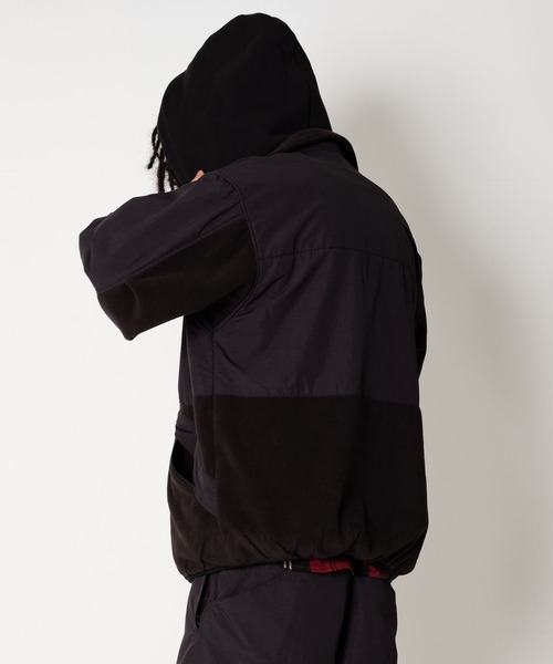 BEDWIN & THE HEARTBREAKERS(ベドウィン アンド ザ ハートブレイカーズ)の「L/S TRACK JACKET "APOLLO"(ナイロンジャケット・メンズ・オリーブ/ブラウン/ブラック・LARGE/MEDIUM/X-LARGE)」の14枚目の写真