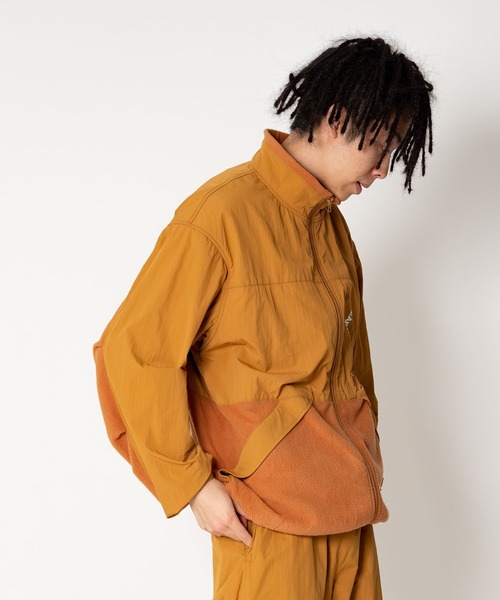 BEDWIN & THE HEARTBREAKERS(ベドウィン アンド ザ ハートブレイカーズ)の「L/S TRACK JACKET "APOLLO"(ナイロンジャケット・メンズ・オリーブ/ブラウン/ブラック・LARGE/MEDIUM/X-LARGE)」の16枚目の写真