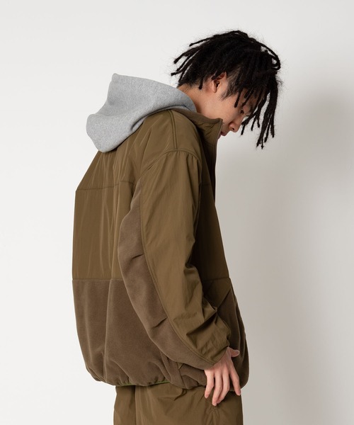 BEDWIN & THE HEARTBREAKERS(ベドウィン アンド ザ ハートブレイカーズ)の「L/S TRACK JACKET "APOLLO"(ナイロンジャケット・メンズ・オリーブ/ブラウン/ブラック・LARGE/MEDIUM/X-LARGE)」の18枚目の写真