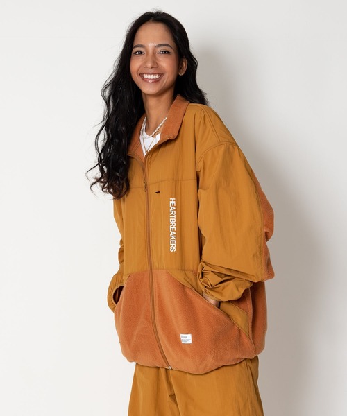 BEDWIN & THE HEARTBREAKERS(ベドウィン アンド ザ ハートブレイカーズ)の「L/S TRACK JACKET "APOLLO"(ナイロンジャケット・メンズ・オリーブ/ブラウン/ブラック・LARGE/MEDIUM/X-LARGE)」の4枚目の写真