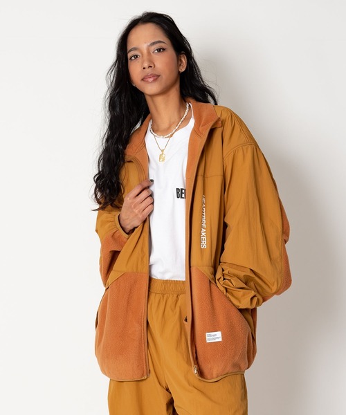 BEDWIN & THE HEARTBREAKERS(ベドウィン アンド ザ ハートブレイカーズ)の「L/S TRACK JACKET "APOLLO"(ナイロンジャケット・メンズ・オリーブ/ブラウン/ブラック・LARGE/MEDIUM/X-LARGE)」の20枚目の写真