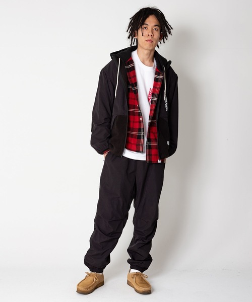 BEDWIN & THE HEARTBREAKERS(ベドウィン アンド ザ ハートブレイカーズ)の「L/S TRACK JACKET "APOLLO"(ナイロンジャケット・メンズ・オリーブ/ブラウン/ブラック・LARGE/MEDIUM/X-LARGE)」の22枚目の写真