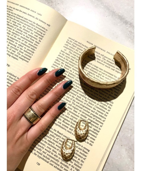 MOUSSY（マウジー）の「BALL リング（リング・レディース・ゴールド/シルバー・FREE）」の11枚目の写真