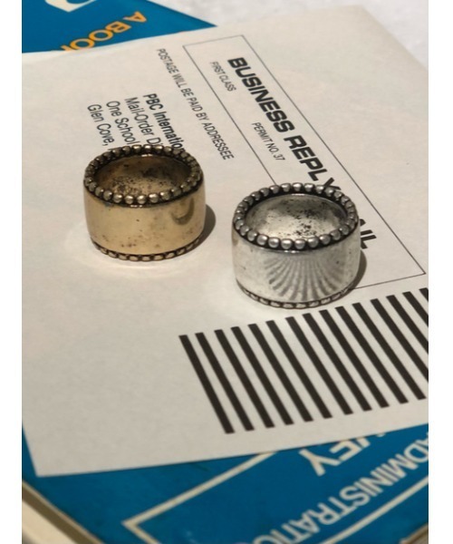 MOUSSY（マウジー）の「BALL リング（リング・レディース・ゴールド/シルバー・FREE）」の12枚目の写真