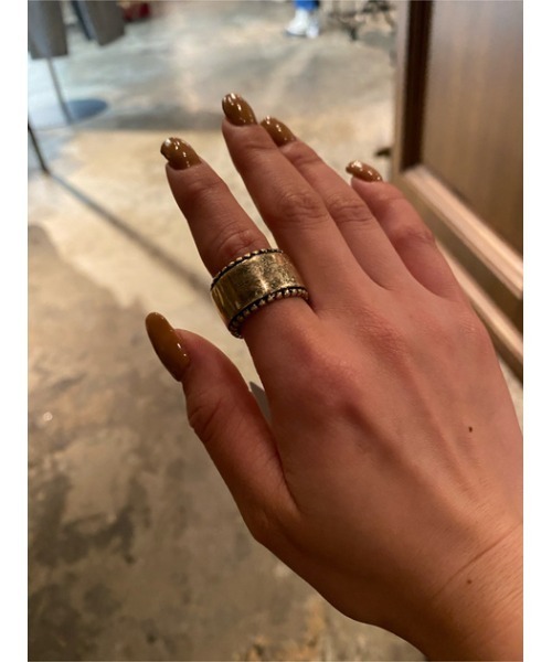 MOUSSY（マウジー）の「BALL リング（リング・レディース・ゴールド/シルバー・FREE）」の13枚目の写真