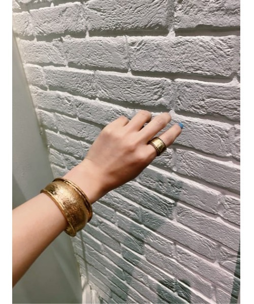 MOUSSY（マウジー）の「BALL リング（リング・レディース・ゴールド/シルバー・FREE）」の14枚目の写真