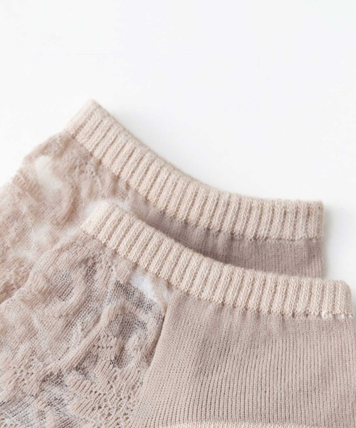 「kakko」(カッコ)の「レディース レースシースルー ショートソックス靴下(ソックス/靴下・レディース・A/B/C/D/E・FREE)」の18枚目の写真