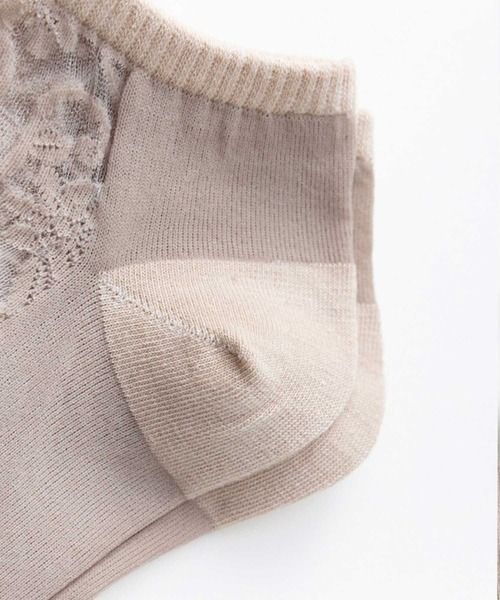 「kakko」(カッコ)の「レディース レースシースルー ショートソックス靴下(ソックス/靴下・レディース・A/B/C/D/E・FREE)」の21枚目の写真