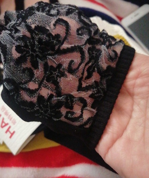 「kakko」(カッコ)の「レディース レースシースルー ショートソックス靴下(ソックス/靴下・レディース・A/B/C/D/E・FREE)」の7枚目の写真