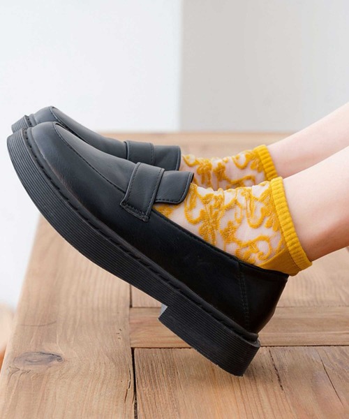 「kakko」(カッコ)の「レディース レースシースルー ショートソックス靴下(ソックス/靴下・レディース・A/B/C/D/E・FREE)」の12枚目の写真