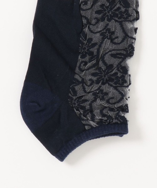 「kakko」(カッコ)の「レディース レースシースルー ショートソックス靴下(ソックス/靴下・レディース・A/B/C/D/E・FREE)」の11枚目の写真
