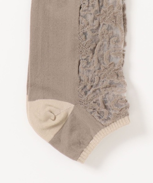 「kakko」(カッコ)の「レディース レースシースルー ショートソックス靴下(ソックス/靴下・レディース・A/B/C/D/E・FREE)」の17枚目の写真