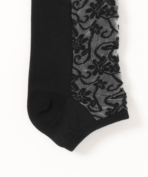 「kakko」(カッコ)の「レディース レースシースルー ショートソックス靴下(ソックス/靴下・レディース・A/B/C/D/E・FREE)」の15枚目の写真
