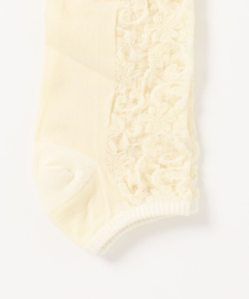 「kakko」(カッコ)の「レディース レースシースルー ショートソックス靴下(ソックス/靴下・レディース・A/B/C/D/E・FREE)」の13枚目の写真