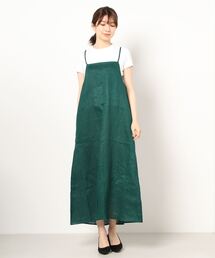 LOWRYS FARM | アサスクエアキャミワンピース　948587(ワンピース)