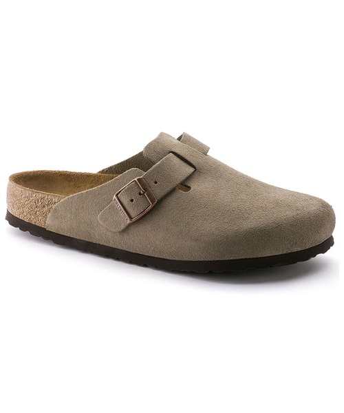 BIRKENSTOCK（ビルケンシュトック）の「【BIRKENSTOCK / ビルケンシュトック】BOSTON TAUPE ボストン ナロー（サンダル・メンズ・ナチュラル・40/41/42/43）」の2枚目の写真