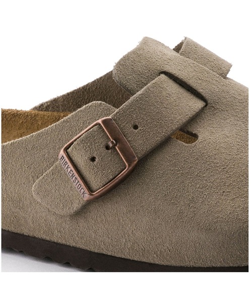 BIRKENSTOCK（ビルケンシュトック）の「【BIRKENSTOCK / ビルケンシュトック】BOSTON TAUPE ボストン ナロー（サンダル・メンズ・ナチュラル・40/41/42/43）」の3枚目の写真