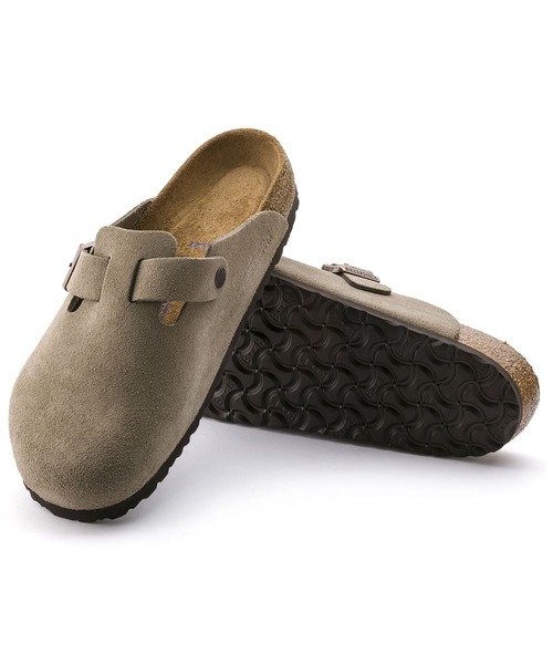 BIRKENSTOCK（ビルケンシュトック）の「【BIRKENSTOCK / ビルケンシュトック】BOSTON TAUPE ボストン ナロー（サンダル・メンズ・ナチュラル・40/41/42/43）」の5枚目の写真