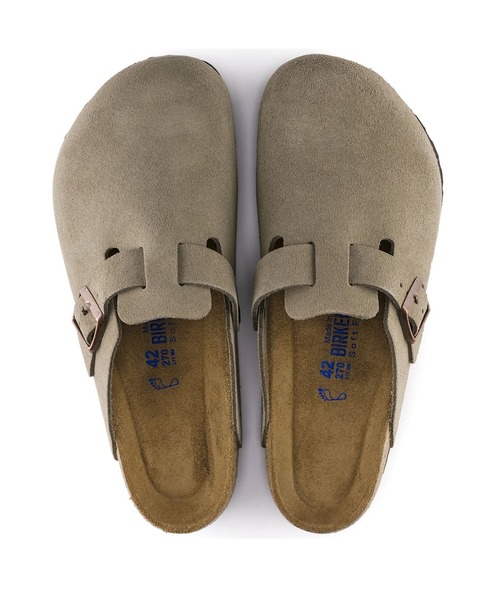 BIRKENSTOCK（ビルケンシュトック）の「【BIRKENSTOCK / ビルケンシュトック】BOSTON TAUPE ボストン ナロー（サンダル・メンズ・ナチュラル・40/41/42/43）」の6枚目の写真