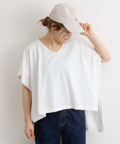 PUAL CE CIN（ピュアルセシン）の「【Du noir・WEB限定】3WAYシルケットワンピース（ワンピース・レディース・ホワイト/ブラック/グレー・FREE）」の9枚目の写真