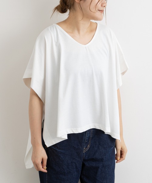 PUAL CE CIN（ピュアルセシン）の「【Du noir・WEB限定】3WAYシルケットワンピース（ワンピース・レディース・ホワイト/ブラック/グレー・FREE）」の10枚目の写真