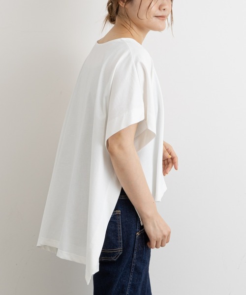 PUAL CE CIN（ピュアルセシン）の「【Du noir・WEB限定】3WAYシルケットワンピース（ワンピース・レディース・ホワイト/ブラック/グレー・FREE）」の11枚目の写真