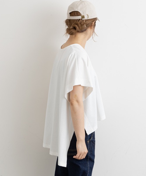 PUAL CE CIN（ピュアルセシン）の「【Du noir・WEB限定】3WAYシルケットワンピース（ワンピース・レディース・ホワイト/ブラック/グレー・FREE）」の13枚目の写真