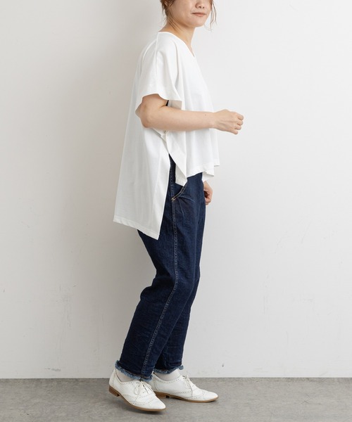 PUAL CE CIN（ピュアルセシン）の「【Du noir・WEB限定】3WAYシルケットワンピース（ワンピース・レディース・ホワイト/ブラック/グレー・FREE）」の17枚目の写真