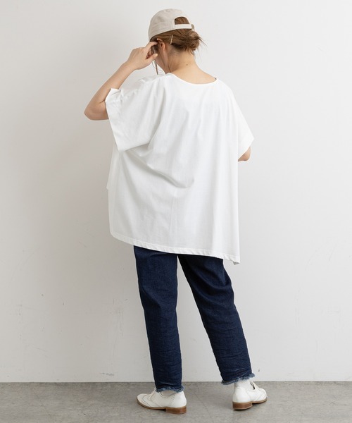 PUAL CE CIN（ピュアルセシン）の「【Du noir・WEB限定】3WAYシルケットワンピース（ワンピース・レディース・ホワイト/ブラック/グレー・FREE）」の19枚目の写真