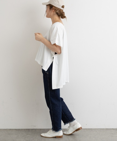 PUAL CE CIN（ピュアルセシン）の「【Du noir・WEB限定】3WAYシルケットワンピース（ワンピース・レディース・ホワイト/ブラック/グレー・FREE）」の18枚目の写真