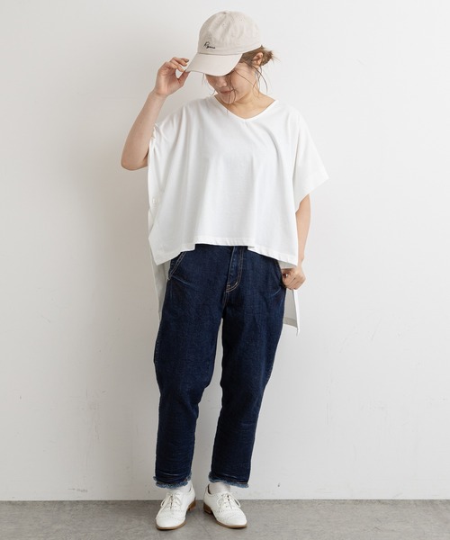 PUAL CE CIN（ピュアルセシン）の「【Du noir・WEB限定】3WAYシルケットワンピース（ワンピース・レディース・ホワイト/ブラック/グレー・FREE）」の16枚目の写真