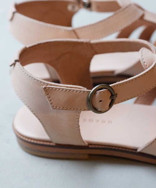 bulle de savon（ビュルデサボン）の「sone サンダル（サンダル・レディース・キナリ/ブラック・M/S）」の14枚目の写真