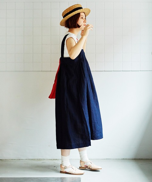 bulle de savon（ビュルデサボン）の「sone サンダル（サンダル・レディース・キナリ/ブラック・M/S）」の4枚目の写真