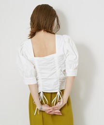 CIAOPANIC | シャーリングスクエアブラウス(シャツ/ブラウス)