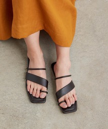 ROPE' | スクエアトングサンダル(サンダル)