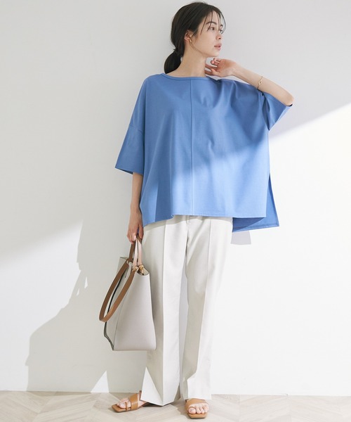 ROPE'（ロペ）の「スクエアトングサンダル（サンダル・レディース・ダークブラウン/イエロー/キャメル・36.5/37.5/35.5）」の15枚目の写真