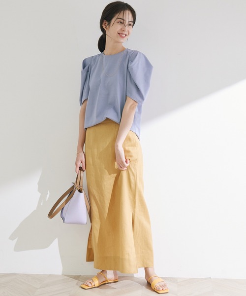 ROPE'（ロペ）の「スクエアトングサンダル（サンダル・レディース・ダークブラウン/イエロー/キャメル・36.5/37.5/35.5）」の13枚目の写真