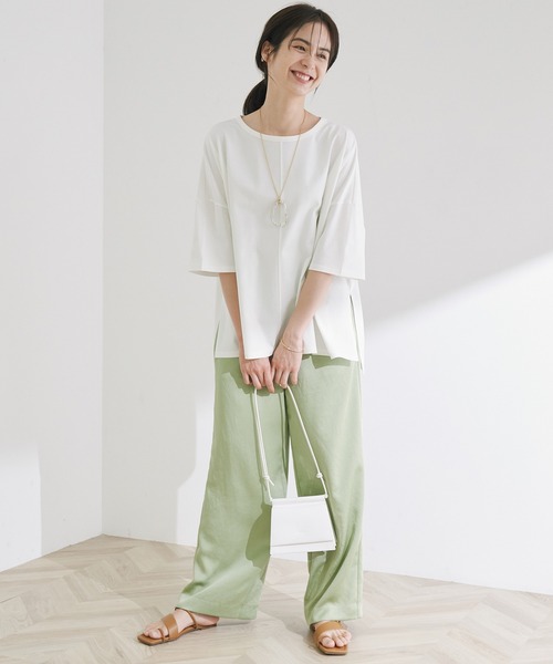 ROPE'（ロペ）の「スクエアトングサンダル（サンダル・レディース・ダークブラウン/イエロー/キャメル・36.5/37.5/35.5）」の10枚目の写真