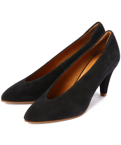 BEAUTY&YOUTH UNITED ARROWS(ビューティーアンドユースユナイテッドアローズ)の「BYTF Emma Go カッティングパンプス2◆(パンプス・レディース・ブラック/ブラウン・38/35/37/36/39)」の2枚目の写真