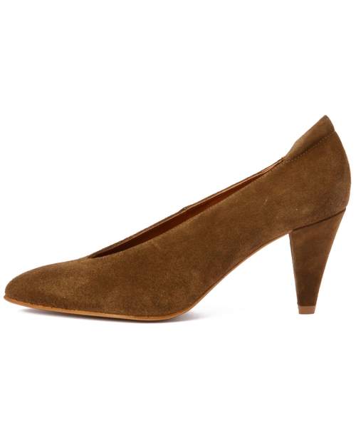 BEAUTY&YOUTH UNITED ARROWS(ビューティーアンドユースユナイテッドアローズ)の「BYTF Emma Go カッティングパンプス2◆(パンプス・レディース・ブラック/ブラウン・38/35/37/36/39)」の3枚目の写真