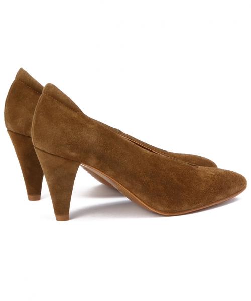 BEAUTY&YOUTH UNITED ARROWS(ビューティーアンドユースユナイテッドアローズ)の「BYTF Emma Go カッティングパンプス2◆(パンプス・レディース・ブラック/ブラウン・38/35/37/36/39)」の5枚目の写真