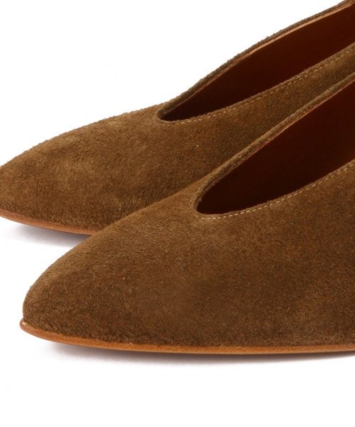 BEAUTY&YOUTH UNITED ARROWS(ビューティーアンドユースユナイテッドアローズ)の「BYTF Emma Go カッティングパンプス2◆(パンプス・レディース・ブラック/ブラウン・38/35/37/36/39)」の6枚目の写真