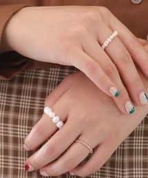 ☆3点セット☆タンスイパールSETリング