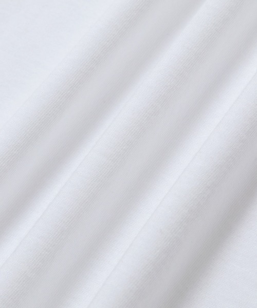 agnes b.(アニエスベー)の「【agnes b. pour ADAM ET ROPE'】BOX LOGO T-SHIRT(Tシャツ/カットソー・レディース・ホワイト/ブラック・M)」の11枚目の写真