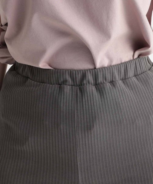 Andemiu（アンデミュウ）の「カットリブパンツ954696（その他パンツ・レディース・イエロー/グレー・FREE）」の10枚目の写真