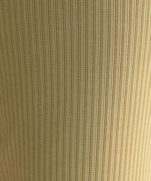 Andemiu（アンデミュウ）の「カットリブパンツ954696（その他パンツ・レディース・イエロー/グレー・FREE）」の5枚目の写真