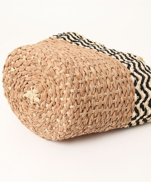 Liberty Bell(リバティーベル)の「Liberty Bell / Basket Bag(かごバッグ・レディース・ベージュ・FREE)」の3枚目の写真